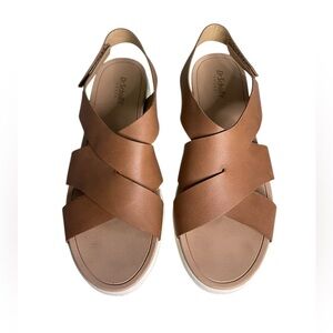 Dr. Scholl's Womens Time Off Sea Slingback Sandal